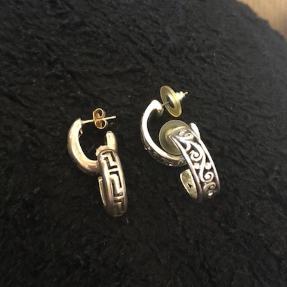 Brighton Earrings (two pairs)